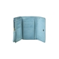 Preview: MIDI FLAP WALLET LIGHT BLUE